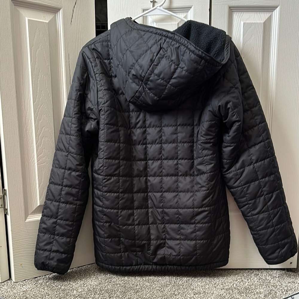Columbia Black Quilted Jacket - Picture 3 of 3